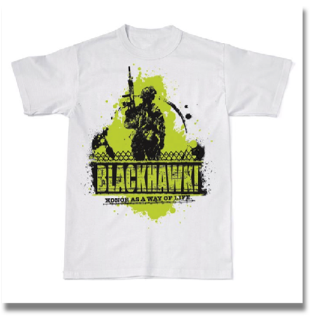 BLACKHAWK! PATROL GRAPHIC SHIRT

Rock the BLACKHAWK!® logo in style with these casual T-shirts, featuring edgy graphics and tactical-inspired designs.