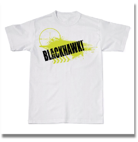 BLACKHAWK! SCOPE GRAPHIC SHIRT

Rock the BLACKHAWK!® logo in style with these casual T-shirts, featuring edgy graphics and tactical-inspired designs.