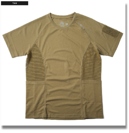 MAGFORCE C-0106 COOLMAX T-SHIRT TAN

It is adopted the MAGFORCE - URBAN TACTICAL APPAREL-line smooth and comfortable to wear good, excellent drying COOLMAX t-shirt.
That made mesh fabric under the armpit, so more breathable, moisture 籠rimasenn in.
Patch onto the Velcro placed his left arm kicked others, can be used as a pen holder.
Scruff the emergency personal information (name, contact, blood type, birthday) can as it has filled.