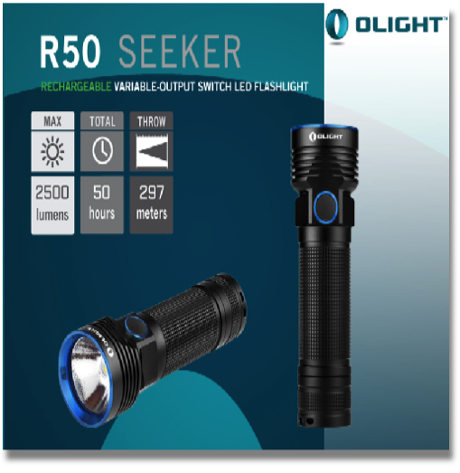 OLIGHT R50 SEEKER