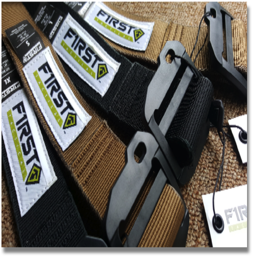 FIRST TACTICAL MEN'S BDU BELT 1.75" & 1.5"