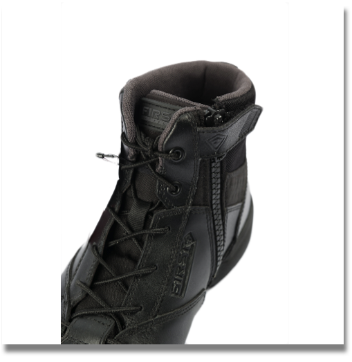 FIRST TACTICAL BOOTS
First Tactical boots meet all the uniform requirements demanded of a professional, but add key design features that provide athletic performance, reduce fatigue, and ensure longer wear. FIRST TACTICAL BOOTS
First Tactical boots meet all the uniform requirements demanded of a professional, but add key design features that provide athletic performance, reduce fatigue, and ensure longer wear.