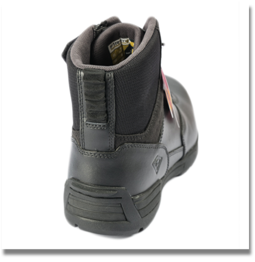 FIRST TACTICAL BOOTS
First Tactical boots meet all the uniform requirements demanded of a professional, but add key design features that provide athletic performance, reduce fatigue, and ensure longer wear. FIRST TACTICAL BOOTS
First Tactical boots meet all the uniform requirements demanded of a professional, but add key design features that provide athletic performance, reduce fatigue, and ensure longer wear.