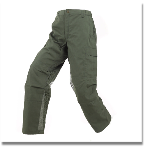 VERTX AIRFLOW PANTS

Airflow System™ mesh inserts enable the movement of air for cooling purposes, Triple-bellowed inset cargo pockets expand for additional capacity while the addition of mesh inserts assist with proper air flow