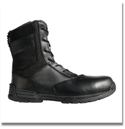 FIRST TACTICAL BOOTS
First Tactical boots meet all the uniform requirements demanded of a professional, but add key design features that provide athletic performance, reduce fatigue, and ensure longer wear. FIRST TACTICAL BOOTS
First Tactical boots meet all the uniform requirements demanded of a professional, but add key design features that provide athletic performance, reduce fatigue, and ensure longer wear.