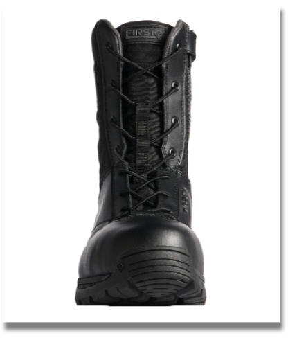 FIRST TACTICAL BOOTS


First Tactical boots meet all the uniform requirements demanded of a professional, but add key design features that provide athletic performance, reduce fatigue, and ensure longer wear.