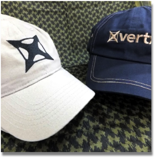 VERTX HAT
White and Navy blue VERTX HAT
White and Navy blue