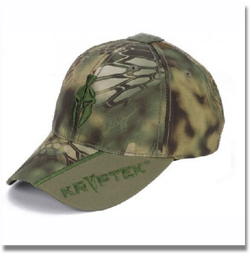 Kryptek Baseball Cap - Makhai Mandrake