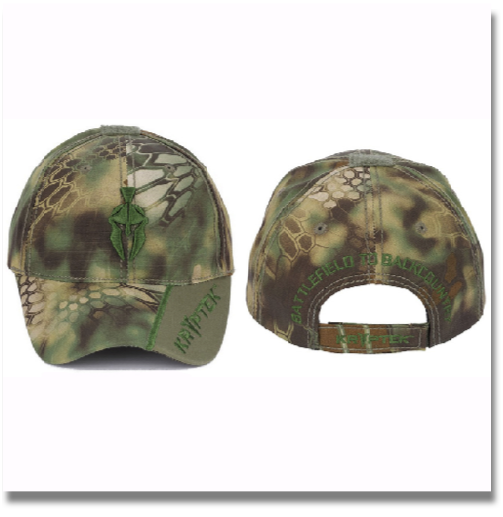 Kryptek Baseball Cap - Makhai Mandrake