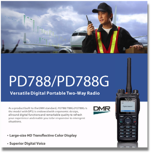 HYTERA PD788/PD788G