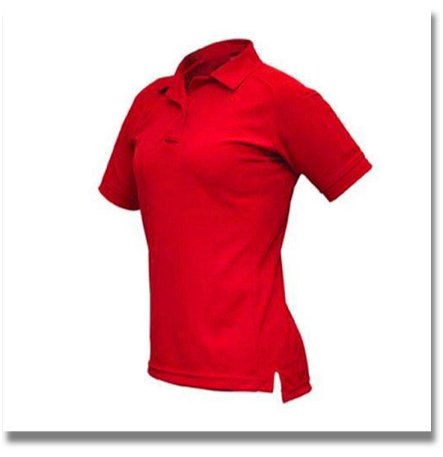 VERTX WOMEN'S COLDBLACK 
SHORT SLEEVE POLO