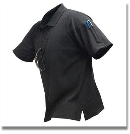 VERTX MEN'S ALL COTTON INNODRY 
SHORT SLEEVE POLO
