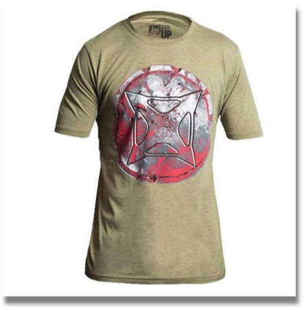 VERTX SHIELD BY RANGER UP
SHORT SLEEVE OD SHIRT