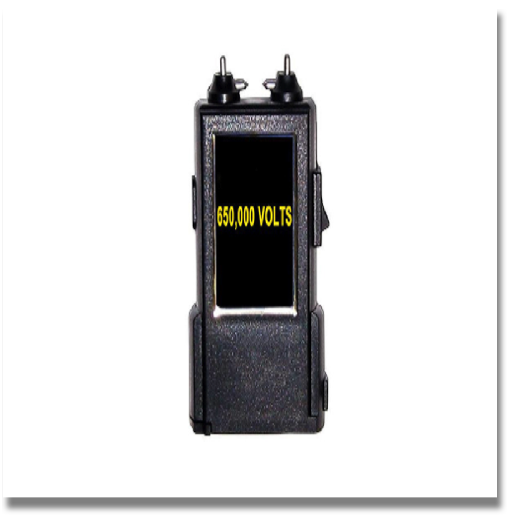 UZI COMPACT STUN GUN
650,000 VOLTS