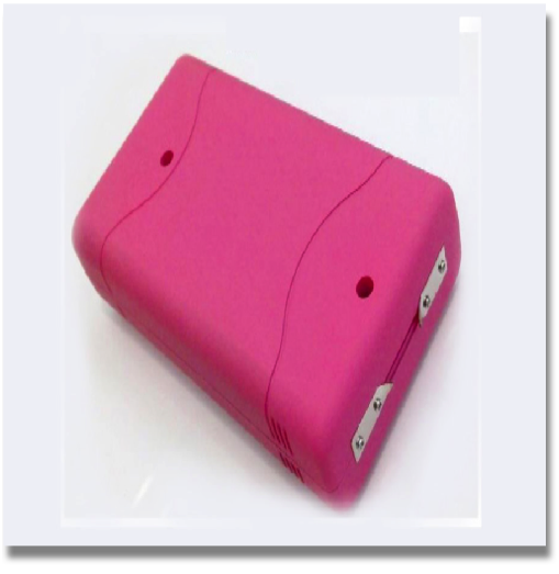 UZI STUN DEVICE
1.5 MILLION VOLTS

Rechargeable, Pink
