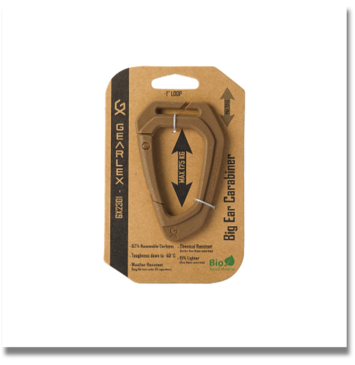 GEARLEX BIG EAR CARABINER