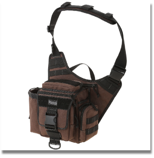 MAGFORCE FATBOY JUMBO
VERSIPACK- DARK BROWN
The wildly popular Jumbo™ Versipack® reigns supreme, inspiring 6 different variants that boast 38% more space than the #0403 FATBOY™ VERSIPACK®. Purposefully designed, the multi-functional Jumbo™ has a quick release buckle and tuck-in flap for immediate access to multiple pockets & dividers, a spacious rear compartment with Hook-&-Loop interior for CCW, a paracord cinch pouch fitted for 32oz/1L water bottle or radio, and a quick-release ergonomic shoulder & waist strap for fluent mobility. MAGFORCE FATBOY JUMBO
VERSIPACK- DARK BROWN
The wildly popular Jumbo™ Versipack® reigns supreme, inspiring 6 different variants that boast 38% more space than the #0403 FATBOY™ VERSIPACK®. Purposefully designed, the multi-functional Jumbo™ has a quick release buckle and tuck-in flap for immediate access to multiple pockets & dividers, a spacious rear compartment with Hook-&-Loop interior for CCW, a paracord cinch pouch fitted for 32oz/1L water bottle or radio, and a quick-release ergonomic shoulder & waist strap for fluent mobility.