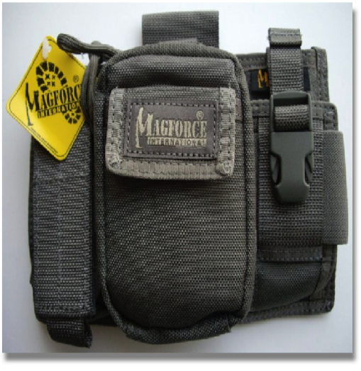 MAGFORCE #0324 M-11 WAISTPACK
size- 8" x 5.25" x 2" (Maximum size Ruger LCP / Kel-Tec 32)
available colors: Black, Khaki & Foliage Green MAGFORCE #0324 M-11 WAISTPACK
size- 8" x 5.25" x 2" (Maximum size Ruger LCP / Kel-Tec 32)
available colors: Black, Khaki & Foliage Green
