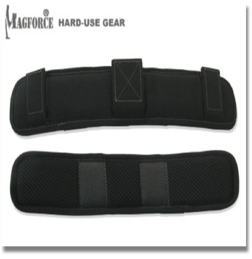 MAGFORCE SHOULDER PAD # 9408
Overall: 12” x 2.5”
High-breathability shoulder straps with non-slip inserts, compatible with up to 2” wide webbing MAGFORCE SHOULDER PAD # 9408
Overall: 12” x 2.5”
High-breathability shoulder straps with non-slip inserts, compatible with up to 2” wide webbing