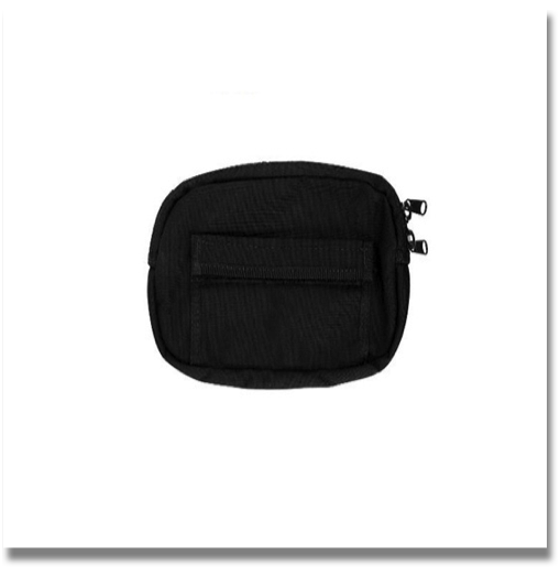 BLACKHAWK BELT POUCH
The BlackHawk Belt Pouch Holster provides clever concealment pouches for carrying personal items "hidden in plain sight". The Black Hawk Holster Pouch, which is designed to resemble a camera or touristimage pouch, has a top zipper opening that can remain open or closed with a handgun hidden behind a hook-and-loop flap. Blackhawk! also provides a separate pocket sewn to the front of the pouch that can hold keys, cuffs, IDs or change and is an ideal spot for a camera company patch or other "corporate camouflage
BLACKHAWK BELT POUCH
The BlackHawk Belt Pouch Holster provides clever concealment pouches for carrying personal items "hidden in plain sight". The Black Hawk Holster Pouch, which is designed to resemble a camera or touristimage pouch, has a top zipper opening that can remain open or closed with a handgun hidden behind a hook-and-loop flap. Blackhawk! also provides a separate pocket sewn to the front of the pouch that can hold keys, cuffs, IDs or change and is an ideal spot for a camera company patch or other "corporate camouflage