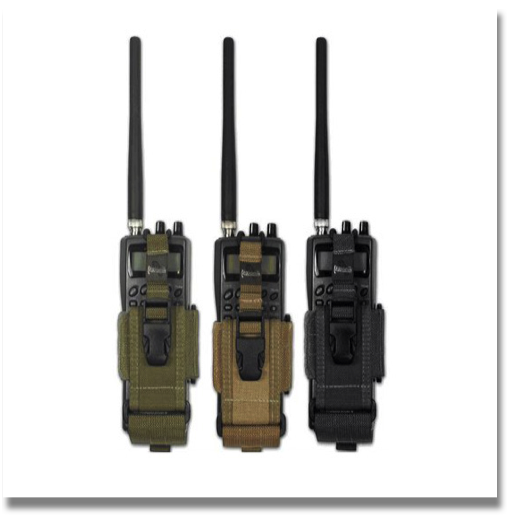 MAGFORCE WALKIE TALKIE RADIO HOLDER
CP-L (#0102) holds most large radios, satellite phones, and GPS. CP-L can also be attached to your MAGFORCE backpack or be carried on the belt upright or sideways and has length and diameter adjustments for a perfect size fit. MAGFORCE WALKIE TALKIE RADIO HOLDER
CP-L (#0102) holds most large radios, satellite phones, and GPS. CP-L can also be attached to your MAGFORCE backpack or be carried on the belt upright or sideways and has length and diameter adjustments for a perfect size fit.