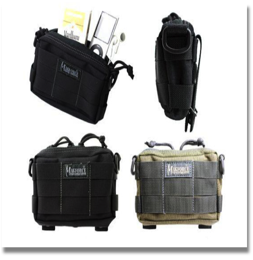 MAGFORCE COLLECTOR 4x6
BLACK, KHAKI & TAN/FOLIAGE