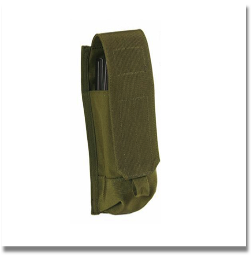 BH STRIKE AK/M4 
SINGLE MAG POUCH