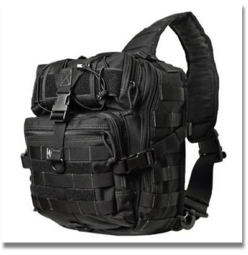 MAGFORCE #0423, MALAGA GEARSLINGER



The MALAGA™ GEARSLINGER™ further extends our ambidextrous single shoulder sling pack family. This one is another size increment up and will fit a full letter size pad or similarly size item in the main compartment. Additional features include more organizational compartments, more PALS modular attachment points, and a hydration reservoir loop. Great for those who wants the ambidextrous capability of the LUNADA™ with compartment sizes similar to those of the TYPHOON™.