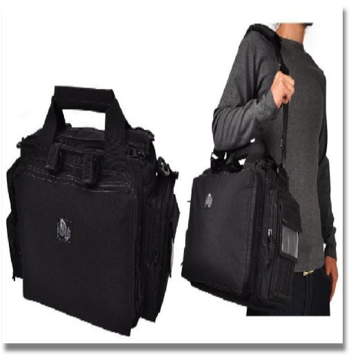 Magforce 0601 MPB Multi-Purpose Bag
Features:
* Main: 14" x 10" x 6" with Velcro Divider Magforce 0601 MPB Multi-Purpose Bag - NTOA Member Tested and Recommended
* Front: 9" x 6" x 2" with ID/Pen Holder
* Rear: 5" x 5" x 2" and 5" x 4" x 2"
* Sides: 13" x 9.5" x 2"
* Exterior Dimensions Overall (including main, front, rear and side pockets): 16" (W) x 11" (H) x 10" (D)
* Carry: 2" Strap w/ Non-slip Shoulder Pad
* Optional Accessories: GRIMLOC D-RINGS
* Capacity: 1830 cu. in / 30 liters Magforce 0601 MPB Multi-Purpose Bag
Features:
* Main: 14" x 10" x 6" with Velcro Divider Magforce 0601 MPB Multi-Purpose Bag - NTOA Member Tested and Recommended
* Front: 9" x 6" x 2" with ID/Pen Holder
* Rear: 5" x 5" x 2" and 5" x 4" x 2"
* Sides: 13" x 9.5" x 2"
* Exterior Dimensions Overall (including main, front, rear and side pockets): 16" (W) x 11" (H) x 10" (D)
* Carry: 2" Strap w/ Non-slip Shoulder Pad
* Optional Accessories: GRIMLOC D-RINGS
* Capacity: 1830 cu. in / 30 liters