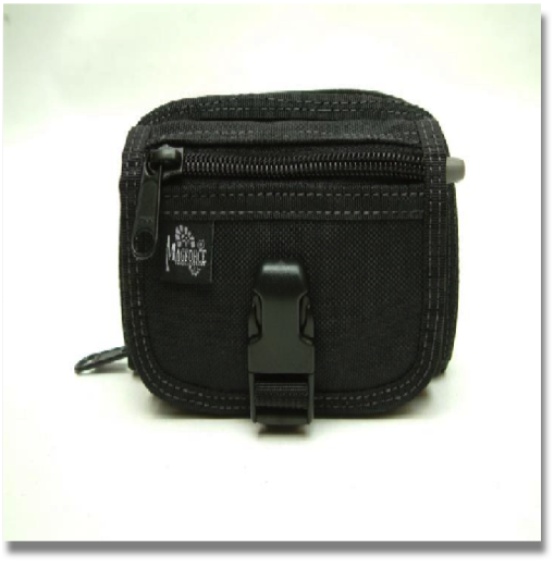 MAGFORCE # 0203 RAT WALLET
MAGFORCE's RAT Wallet (#0203) is designed for the technologically savvy. It expands the function of the traditional wallet to cellphone, pager, MP3 player, and PDA carry (fits smaller PDA's such as the Palm 500 / Palm V series), with plenty of space left for cash, coins, and cards. Can be carried independently, worn on the belt, or attached to your MAGFORCE backpack as an accessory. Great for professionals on the go. MAGFORCE # 0203 RAT WALLET
MAGFORCE's RAT Wallet (#0203) is designed for the technologically savvy. It expands the function of the traditional wallet to cellphone, pager, MP3 player, and PDA carry (fits smaller PDA's such as the Palm 500 / Palm V series), with plenty of space left for cash, coins, and cards. Can be carried independently, worn on the belt, or attached to your MAGFORCE backpack as an accessory. Great for professionals on the go.