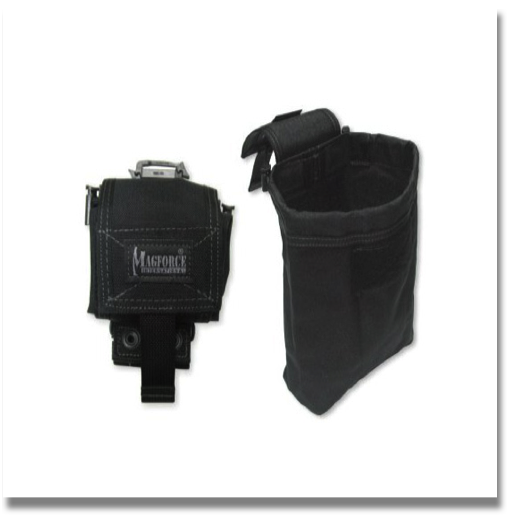 MAGFORCE ROLLY POLLY
The Rollypoly is MAGFORCE licensed adaptation of the elegant MM Dump Pouch design. Precisely sized to hold seven M4 30-rnd mags, stacked either vertically or horizontally, it also functions as a dump pouch for shotgun shells, M4 magazines, or pistol magazines. Alternatively, the Rollypoly is a multi-purpose utility pouch suitable for evidence collection or general storage. It has snag-free elastic shock cord closures that pull from the posterior side of the bag. MAGFORCE ROLLY POLLY
The Rollypoly is MAGFORCE licensed adaptation of the elegant MM Dump Pouch design. Precisely sized to hold seven M4 30-rnd mags, stacked either vertically or horizontally, it also functions as a dump pouch for shotgun shells, M4 magazines, or pistol magazines. Alternatively, the Rollypoly is a multi-purpose utility pouch suitable for evidence collection or general storage. It has snag-free elastic shock cord closures that pull from the posterior side of the bag.