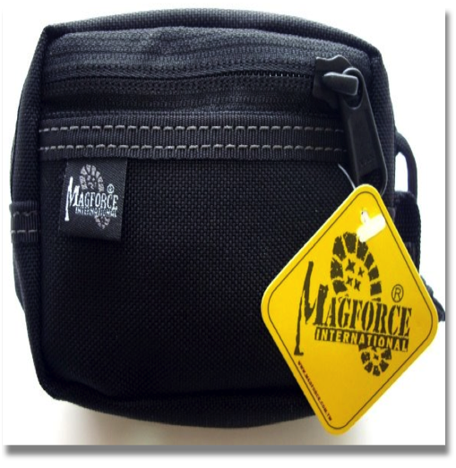 MAGFORCE #0213, ACCESSORY POCKET, BLACK


size: 4.5" x 2.5" x 3.5" 
