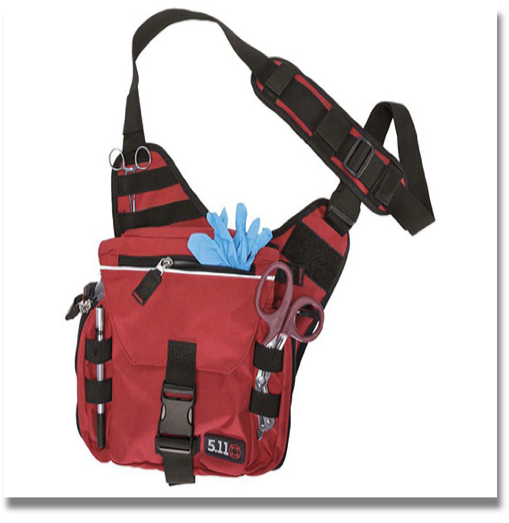 5.11 PUSH
PUSH, short for Practical Utility Shoulder Hold, is built from rugged 1050D nylon and features a large main compartment with two side-expanding pockets. The side pockets are sized to hold one-liter water bottles. An adjustable shoulder strap with removable pad is designed to slip comfortable over your shoulder and is easily adjusted to suit your body type. The bag also features aero-foam padding on the reverse of the PUSH to ensure comfortable carry. Keep this bag close with all of your emergency gear so that you can exit arrive at a critical incident with everything you need. 5.11 PUSH
PUSH, short for Practical Utility Shoulder Hold, is built from rugged 1050D nylon and features a large main compartment with two side-expanding pockets. The side pockets are sized to hold one-liter water bottles. An adjustable shoulder strap with removable pad is designed to slip comfortable over your shoulder and is easily adjusted to suit your body type. The bag also features aero-foam padding on the reverse of the PUSH to ensure comfortable carry. Keep this bag close with all of your emergency gear so that you can exit arrive at a critical incident with everything you need.