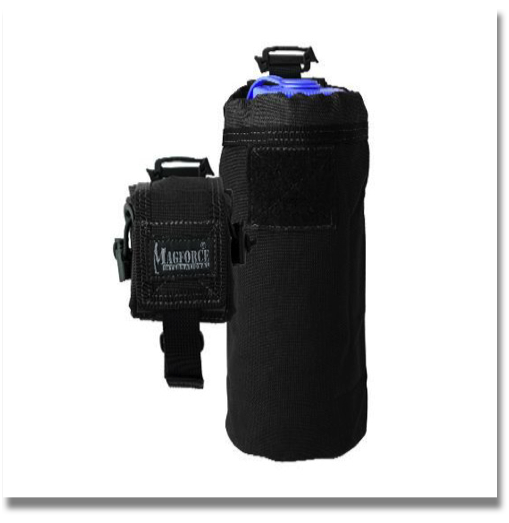 MAGFORCE MINI ROLLYPOLLY
The Mini Rollypolly is a folding belt pouch designed to hold a standard Nalgene or smaller water bottle while the mesh version is ideal for collecting brass on the range. Bungee cord cinch and velcro flap lid secure top. Attach using Short Malice Clips MAGFORCE MINI ROLLYPOLLY
The Mini Rollypolly is a folding belt pouch designed to hold a standard Nalgene or smaller water bottle while the mesh version is ideal for collecting brass on the range. Bungee cord cinch and velcro flap lid secure top. Attach using Short Malice Clips