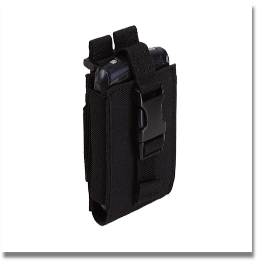 C5 CASE
Our C5 Case for your larger phone or PDA attaches quickly to any molle compatible system to keep your phone or PDA accessible and secure. Made of 1000D nylon with a high impact locking plastic clip this pouch is extremely durable and practical. The C5 Case can be easily removed and relocated to other molle compatible systems using our Slickstick™ molle attachment system. The C5 Case also snaps easily to your belt. C5 CASE
Our C5 Case for your larger phone or PDA attaches quickly to any molle compatible system to keep your phone or PDA accessible and secure. Made of 1000D nylon with a high impact locking plastic clip this pouch is extremely durable and practical. The C5 Case can be easily removed and relocated to other molle compatible systems using our Slickstick™ molle attachment system. The C5 Case also snaps easily to your belt.