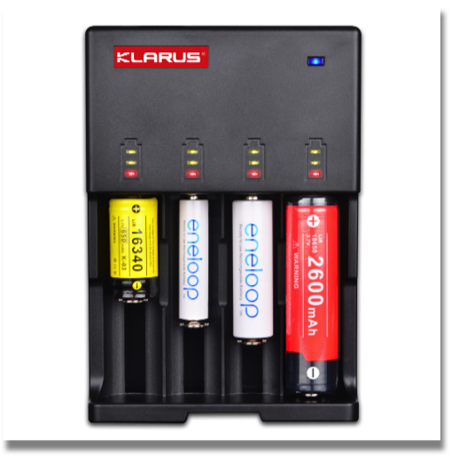 KLARUS C4 BATTERY CHARGER