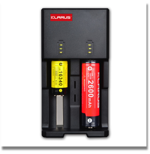 KLARUS C2 BATTERY CHARGER