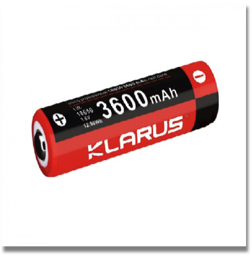 KLARUS 3600 mAh BATTERY