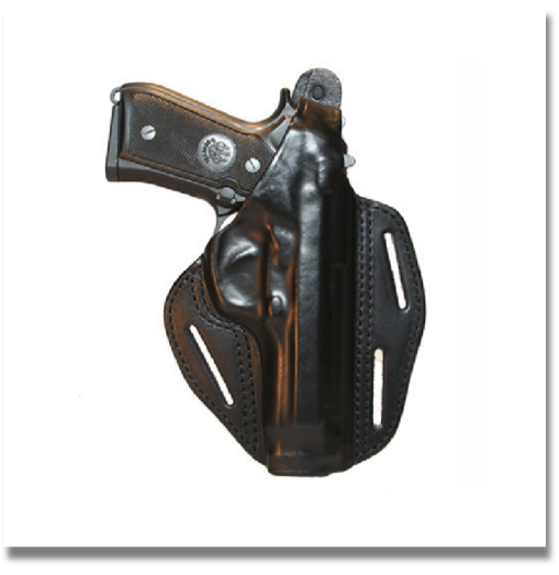 BLACKHAWK 3 SLOT PANCAKE 
LEATHER CONCEALMENT HOLSTER

The choice of armed professionals the world over, this proven design is adaptable, comfortable and contours to your body for excellent concealment. The 3-slot design allows strong-side hip carry, as well as appendix carry and cross-draw options.