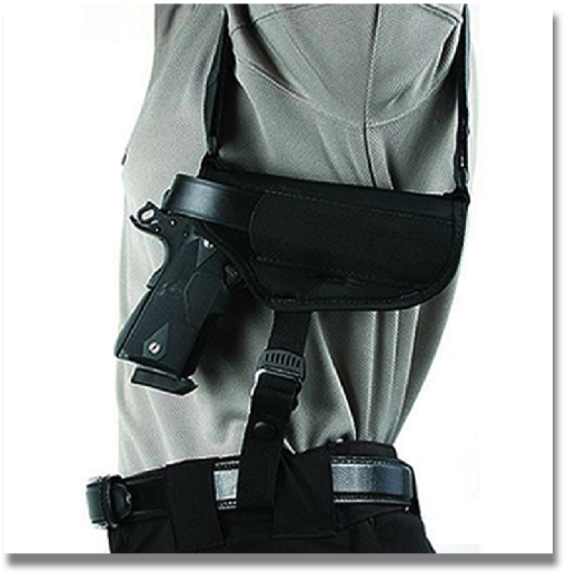 HORIZONTAL SHOULDER HOLSTER