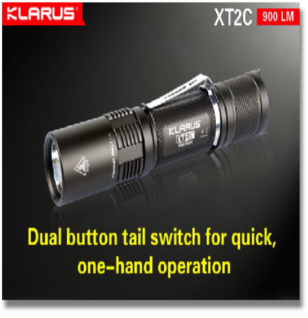 KLARUS XT2C