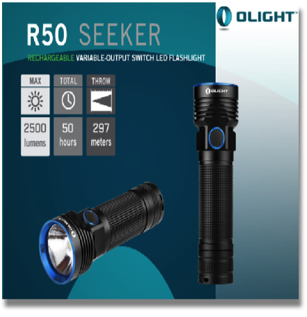 OLIGHT R50 SEEKER