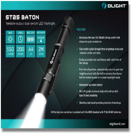 ST25 BATON