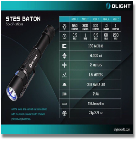 ST25 BATON