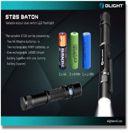 ST25 BATON