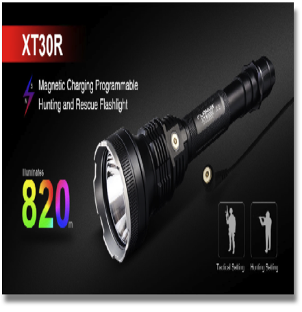 KLARUS LIGHT XT30R