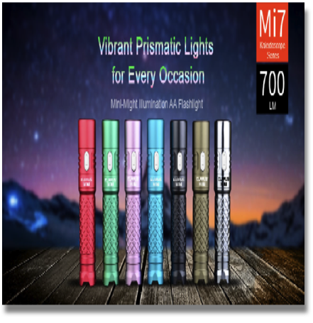 KLARUS LIGHT MI7