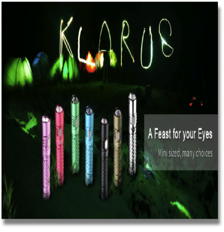 KLARUS LIGHT MI7