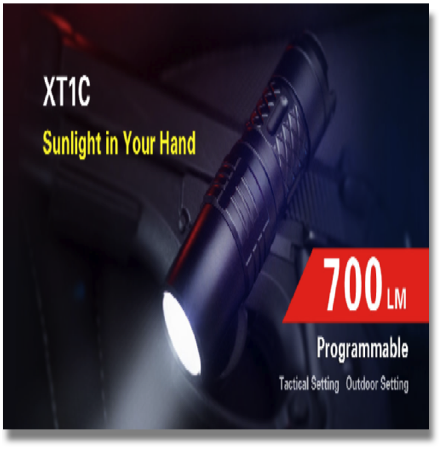 KLARUS XT1C