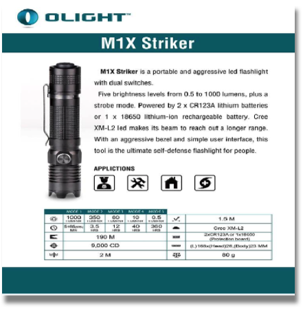 M1X Striker